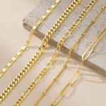 Trendy 14K Gold Stackable Bracelets Set for Women