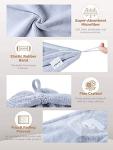 Hicober Microfiber Hair Towel - 3 Pack