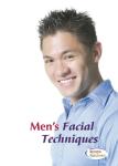 Men's Facial Techniques Training DVD for Skincare