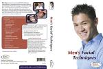 Men's Facial Techniques Training DVD for Skincare