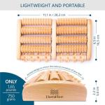 Theraflow Foot Roller for Pain Relief and Relaxation