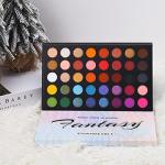 Vibrant Eyeshadow Palette with Blendable Natural Shades