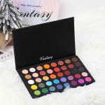 Vibrant Eyeshadow Palette with Blendable Natural Shades