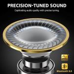 TOZO T10 Wireless Earbuds with EQ and 55H Playtime