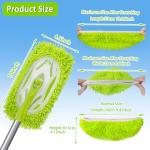 Reusable Microfiber Mop Pads for Swiffer (4PCS)