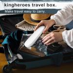 Kingheroes Electric Toothbrush Set with Travel Case