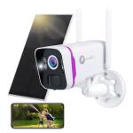 100% Wire-Free Solar Security Camera with AI