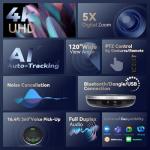 4K AI Auto-Tracking Conference Camera with Speakerphone