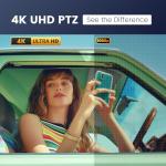 4K AI Auto-Tracking Conference Camera with Speakerphone