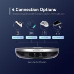 4K AI Auto-Tracking Conference Camera with Speakerphone