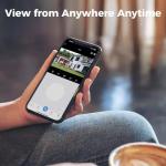 100% Wire-Free Solar Security Camera with AI