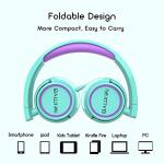 IMYB V1 Kids Foldable Tangle-Free Headphones