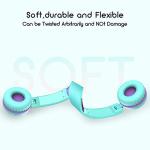 IMYB V1 Kids Foldable Tangle-Free Headphones