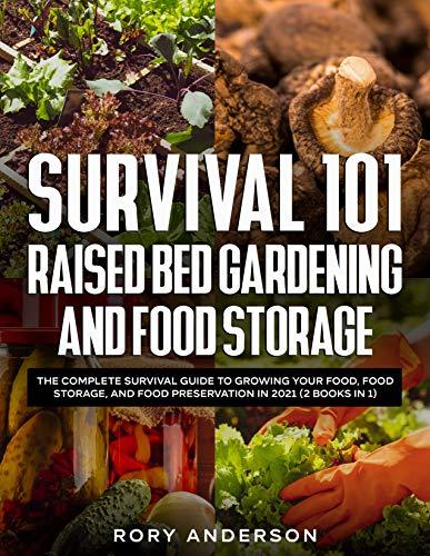 Survival Gardening and Food Storage Guide (2 Books)
