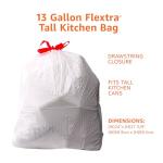 Amazon Basics 13 Gallon Tall Kitchen Trash Bags