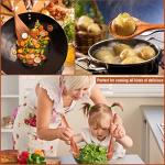 Mooues 9 Piece Teak Wooden Kitchen Utensil Set