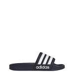 Adidas Adilette Shower Slide Sandals, Legend Ink