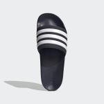 Adidas Adilette Shower Slide Sandals, Legend Ink