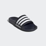 Adidas Adilette Shower Slide Sandals, Legend Ink