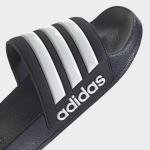 Adidas Adilette Shower Slide Sandals, Legend Ink