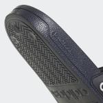 Adidas Adilette Shower Slide Sandals, Legend Ink