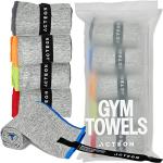 Quick Dry Silver Gym Towel for Workouts