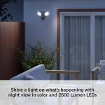 Blink Floodlight Camera - HD Live View & Motion Detection