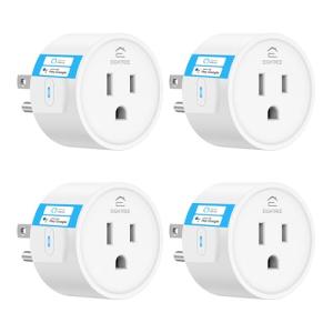 EIGHTREE Smart Plug: 15A Wi-Fi & Bluetooth Control
