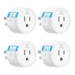EIGHTREE Smart Plug: 15A Wi-Fi & Bluetooth Control