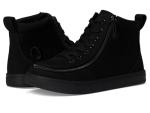 Kids Classic Lace High Top Sneakers - Black