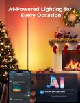 Govee RGBIC Smart LED Floor Lamp, Alexa Compatible