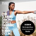 Quick Dry Silver Gym Towel for Workouts