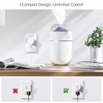 EIGHTREE Smart Plug: 15A Wi-Fi & Bluetooth Control
