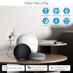 EIGHTREE Smart Plug: 15A Wi-Fi & Bluetooth Control