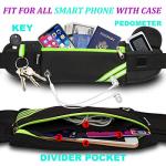 Slim Running Belt for Workouts and Travel