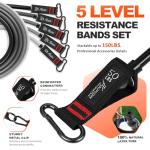 HPYGN Resistance Bands Set for Home Workouts