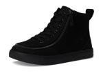 Kids Classic Lace High Top Sneakers - Black