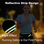 Slim Running Belt for Workouts and Travel
