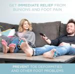 Bunions Be Gone! Mind Bodhi Toe Separators