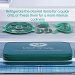 Cooling Ice Face Mask & Eye Pads for Relief