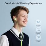 5-Pack Wired Earbuds with Microphone and Bass