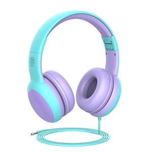 Cat Ear Kids Headphones with Volume Limit