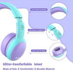 Cat Ear Kids Headphones with Volume Limit