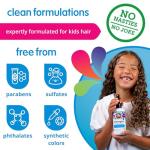 Cozy Kids Detangler & Leave-In Conditioner Spray