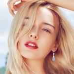 Trendy 925 Silver & Gold Dangle Earrings