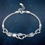 Spring Sale on Adjustable 925 Sterling Silver Bracelets