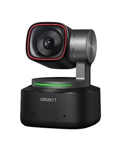 OBSBOT Tiny 2 4K AI Webcam with Voice Control
