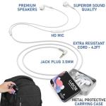 LUDOS FEROX Wired Earbuds with Microphone