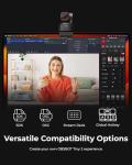 OBSBOT Tiny 2 4K AI Webcam with Voice Control
