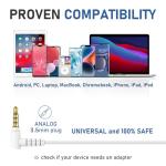 LUDOS FEROX Wired Earbuds with Microphone